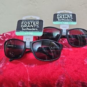 Foster Grant Black SunReaders